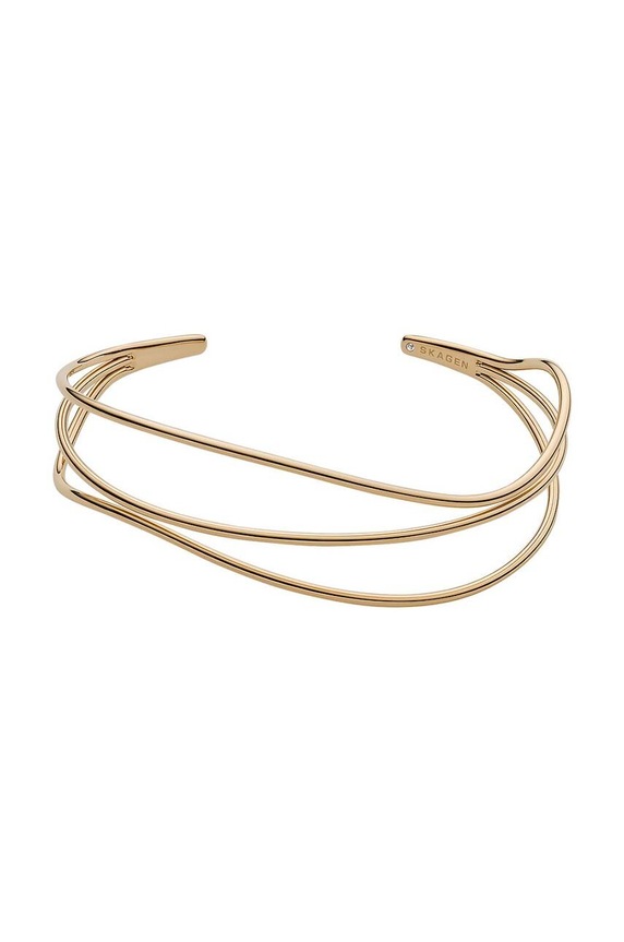Náramek Skagen Dárkový box zlatá SKJ1216710