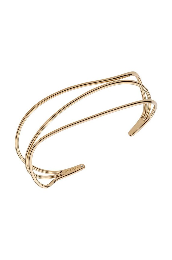 Náramek Skagen SKJ1216710 zlatá AA00