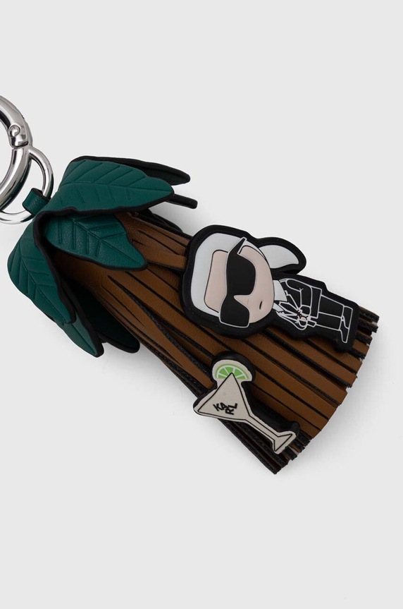 Accessori Karl Lagerfeld ciondolo 240W3808 multicolore