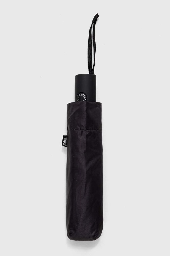 Akcesoria Karl Lagerfeld parasol 240W3895 czarny