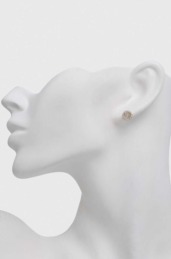 Σκουλαρίκια Karl Lagerfeld 240W3905 χρυσαφί AA00