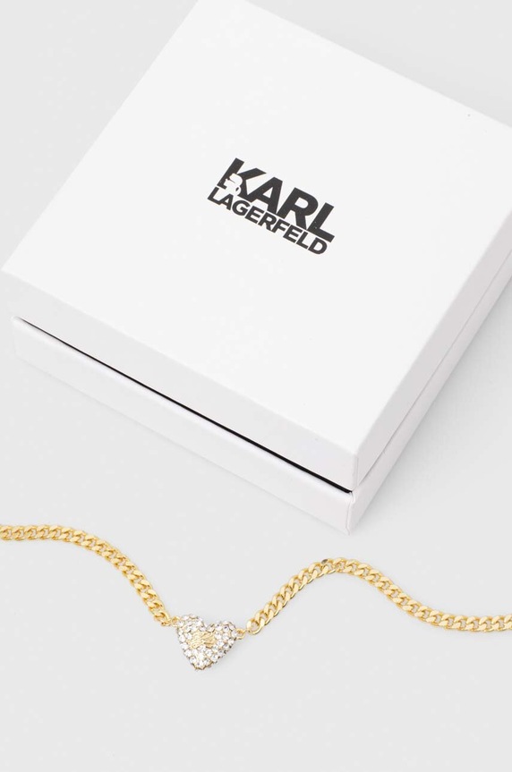 Karl Lagerfeld bransoletka 240W3941 złoty AA00