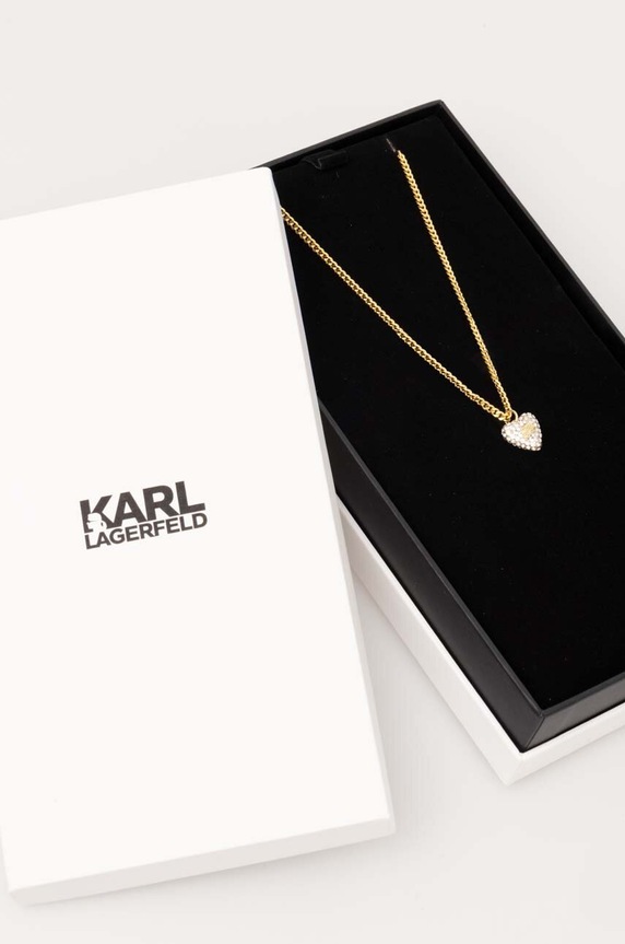 Karl Lagerfeld naszyjnik złoty 240W3940