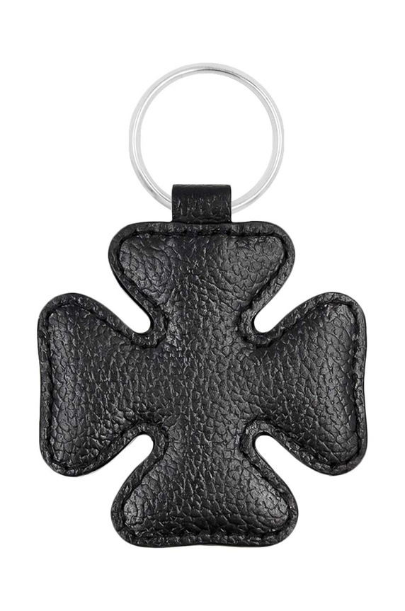 Lilou brelok skórzany czarny A03/MARKET/ANS/36