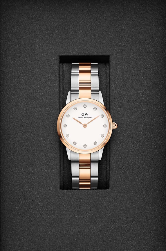 Akcesoria Daniel Wellington zegarek Iconic Link Lumine DW00100359 multicolor