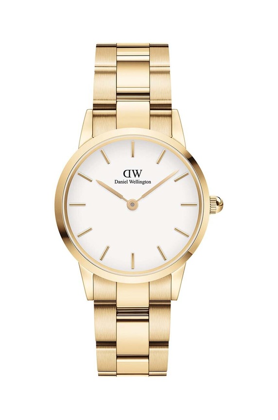 Hodinky Daniel Wellington Iconic Link White zlatá DW00100567