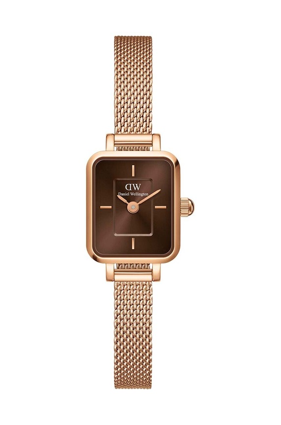 Ρολόι Daniel Wellington Melrose Amber χρυσαφί DW00100649