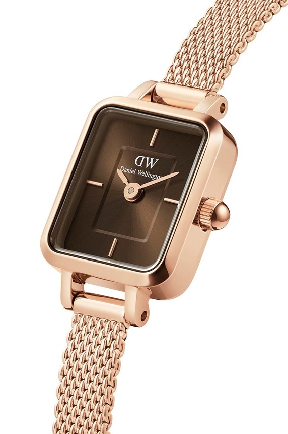 Ρολόι Daniel Wellington Melrose Amber DW00100649 χρυσαφί AA00