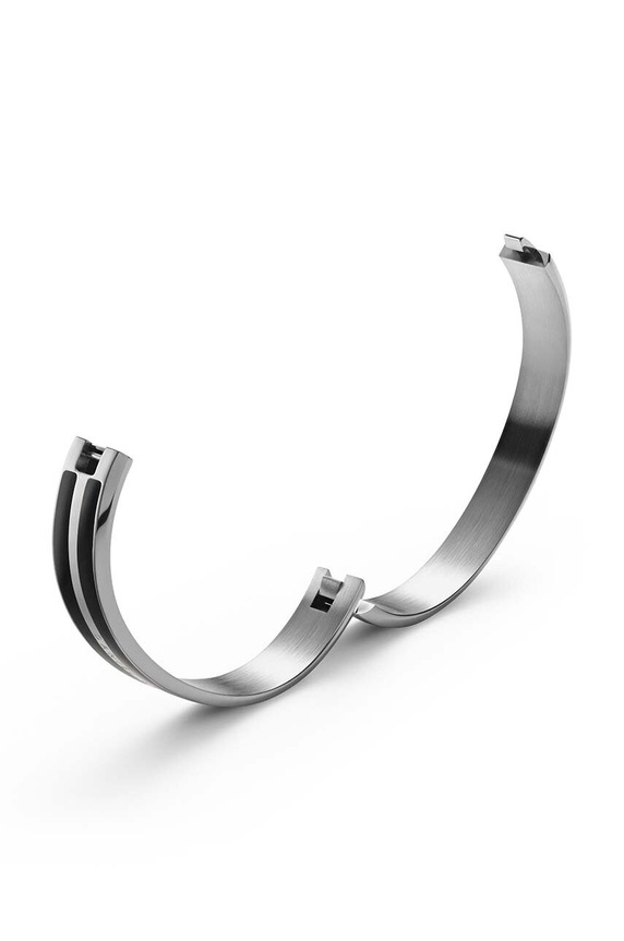 Náramok Daniel Wellington Emalie Infinite DW00400254 čierna AA00