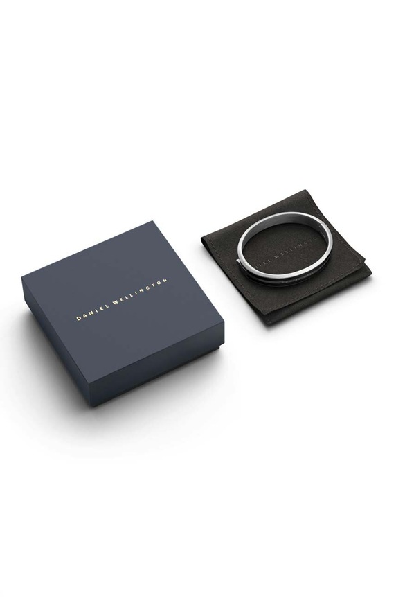 Náramok Daniel Wellington Emalie Infinite čierna DW00400254