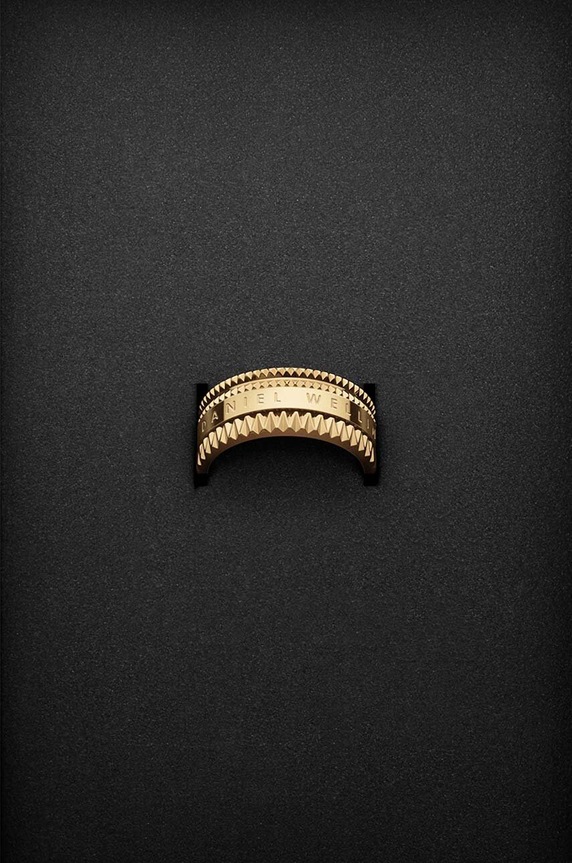 Daniel Wellington inel Elevation Ring 60 aur DW00400273