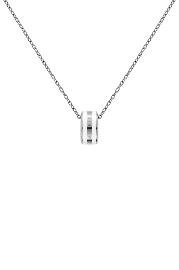Ланцюжок Daniel Wellington Emalie Necklace Gift Box срібний DW00400304