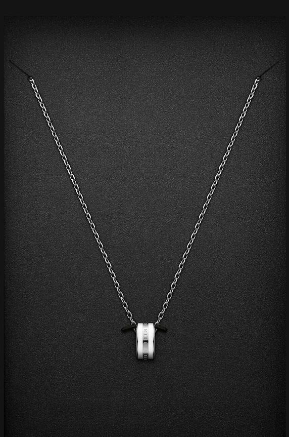 Ланцюжок Daniel Wellington Emalie Necklace срібний DW00400304