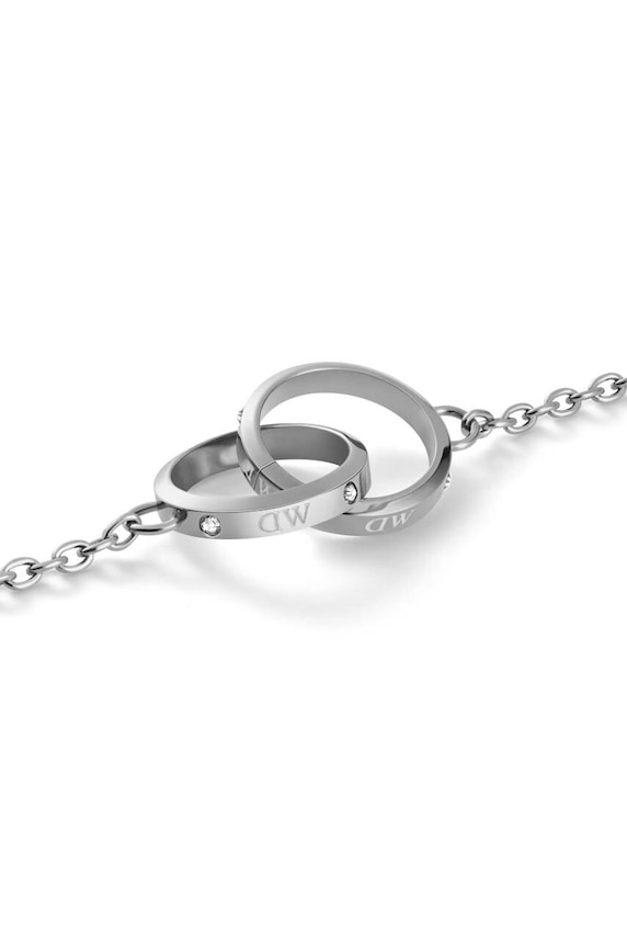 Daniel Wellington naszyjnik Classic Lumine DW00400354 srebrny AA00