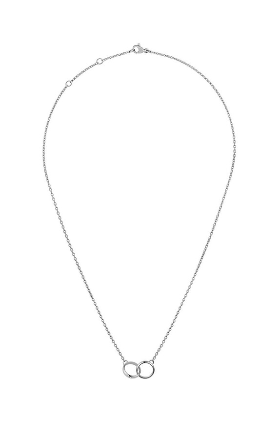 Akcesoria Daniel Wellington naszyjnik Classic Lumine DW00400354 srebrny