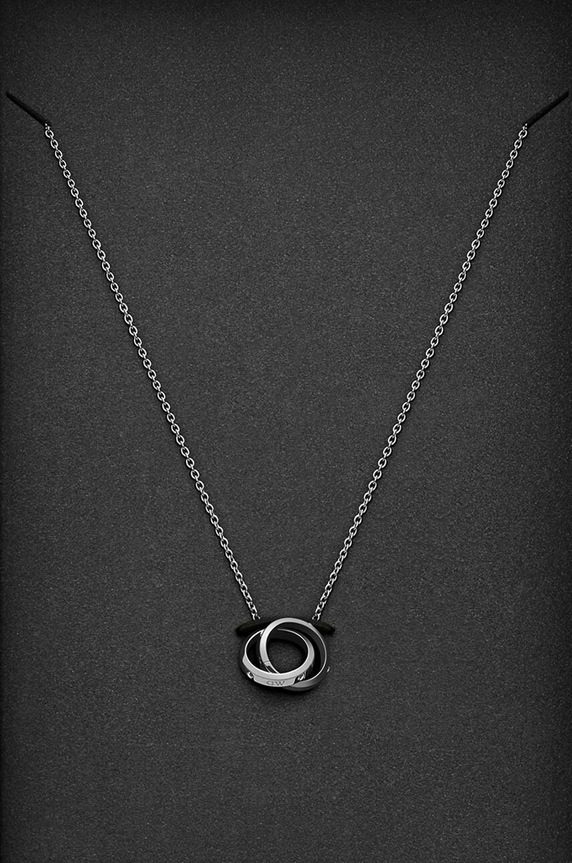 Daniel Wellington naszyjnik Classic Lumine srebrny DW00400354