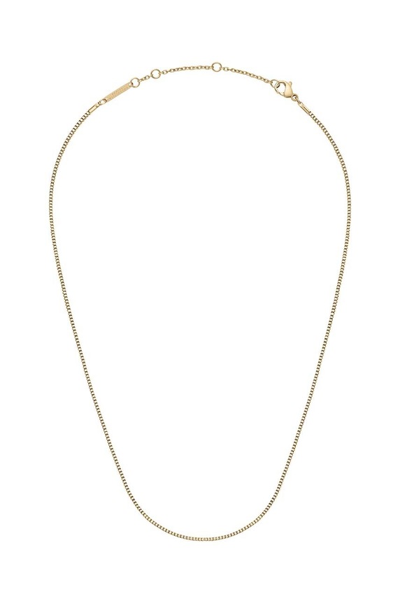Ogrlica Daniel Wellington Elan Box Chain zlata DW00400554