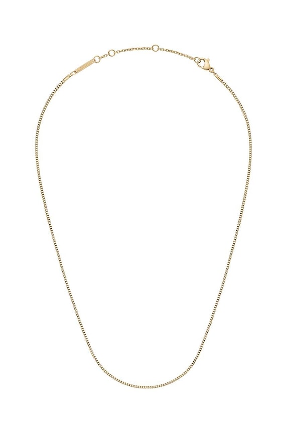 Ogrlica Daniel Wellington Elan Box Chain zlata DW00400554