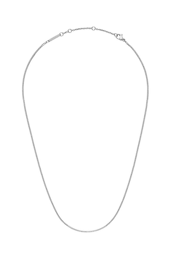 Daniel Wellington nyaklánc Elan Box Chain Long ezüst DW00400555