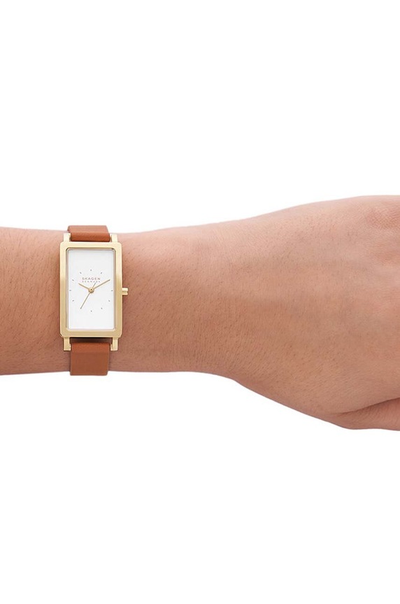 Ρολόι Skagen μπορντό SKW3097