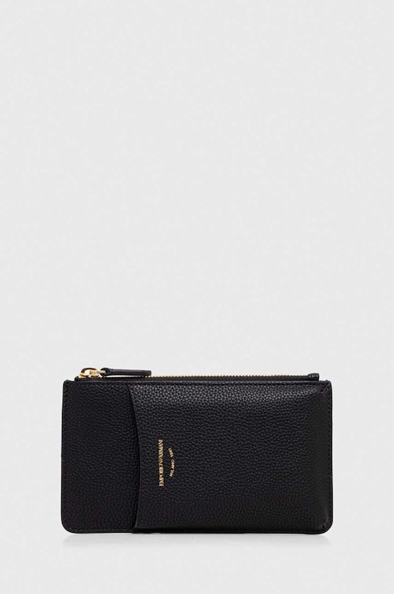 Emporio Armani kártyatartó sima fekete Y3H244.YVZ7B.NOS