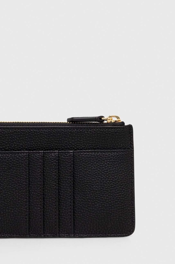 Emporio Armani kártyatartó Y3H244.YVZ7B.NOS fekete AA00