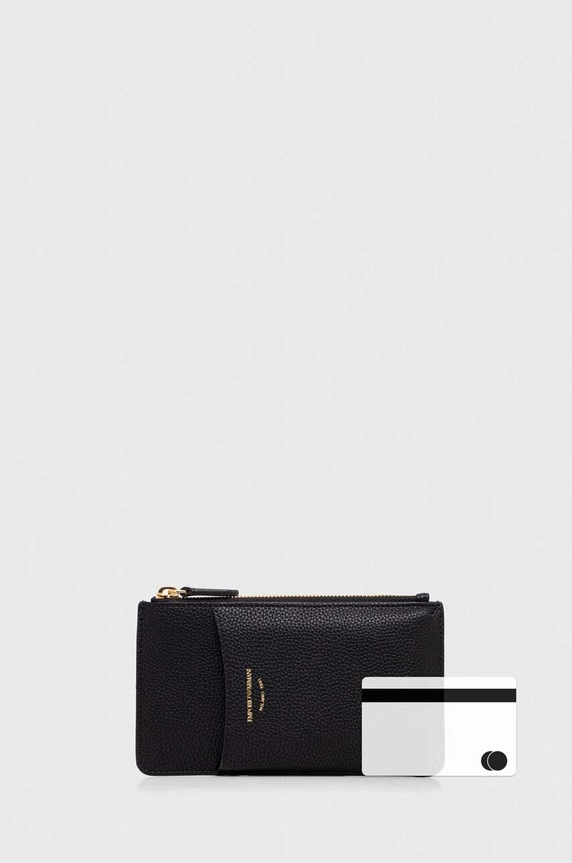 Emporio Armani kártyatartó fekete Y3H244.YVZ7B.NOS