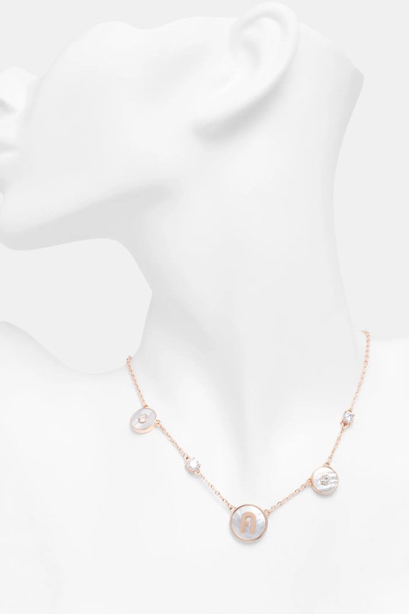 Akcesoria Furla naszyjnik FJ4007NTU złoty