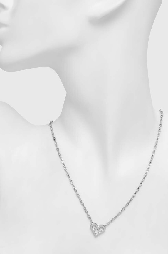Doplnky Náhrdelník Furla FJ5001NTU strieborná