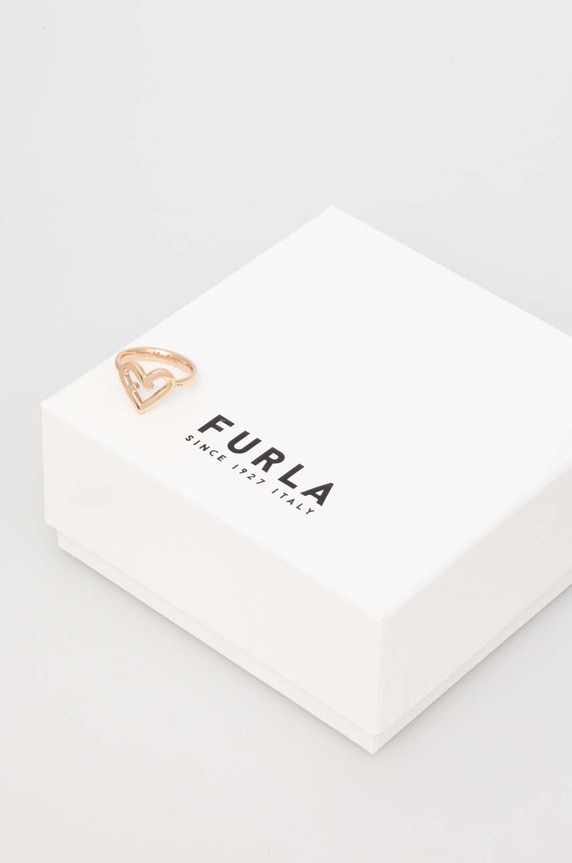 Prstienok Furla FJ5011RT4 zlatá AA00