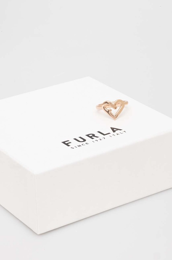 Prsten Furla FJ5011RT6 zlatna AA00
