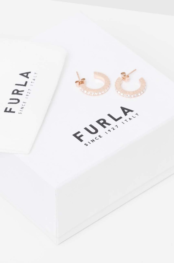 Σκουλαρίκια Furla FJ1108ETU FJ1108ETU χρυσαφί AA00