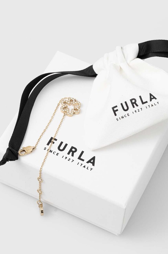 Doplnky Náramok Furla WJ00178.K21000.OR000 zlatá