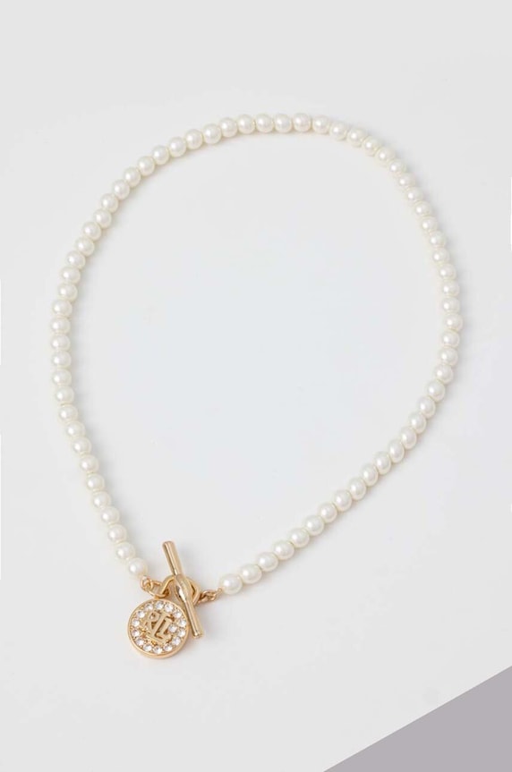 Κολιέ Lauren Ralph Lauren χρυσαφί 14N00078