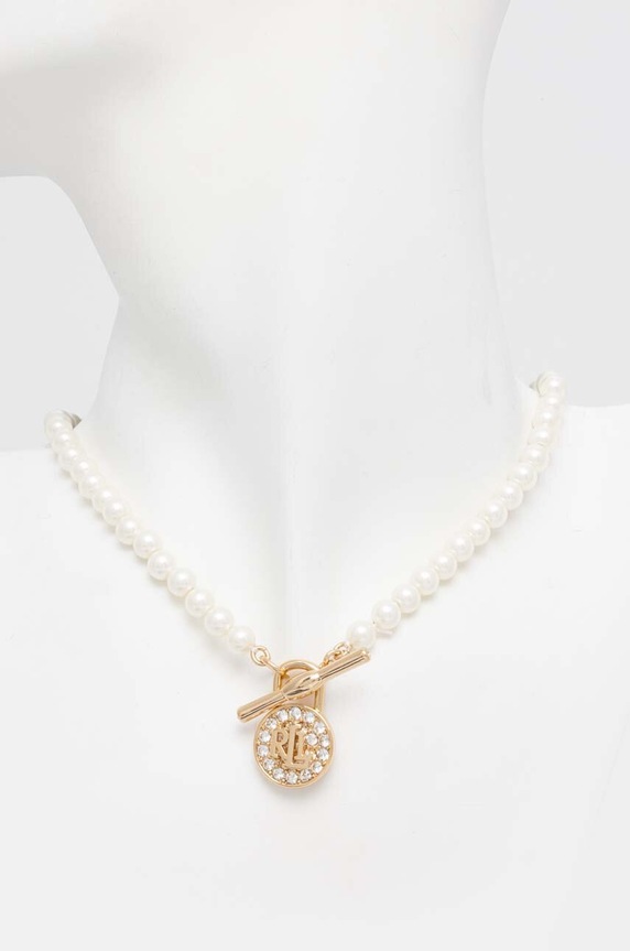 Κολιέ Lauren Ralph Lauren 14N00078 χρυσαφί AA00