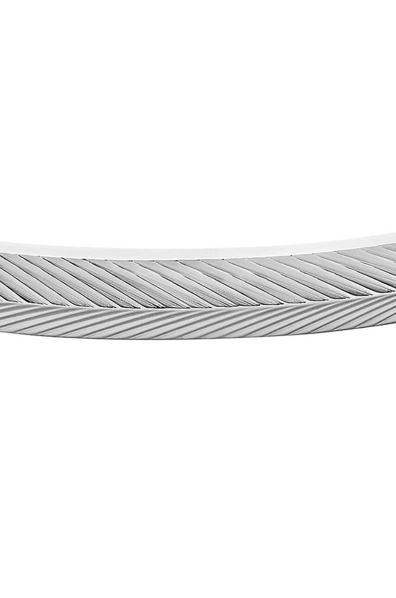 Fossil bratara JF04665040 argintiu AA00