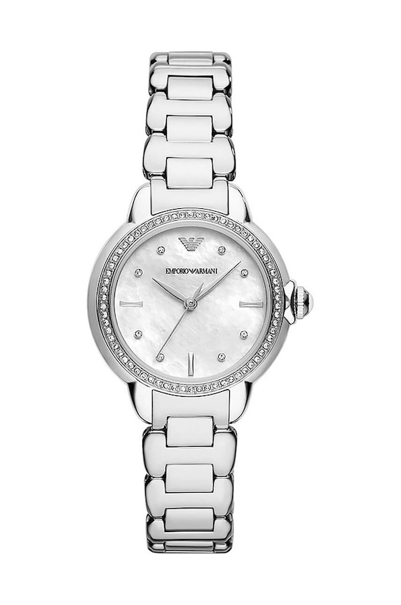 Emporio Armani zegarek srebrny AR11596