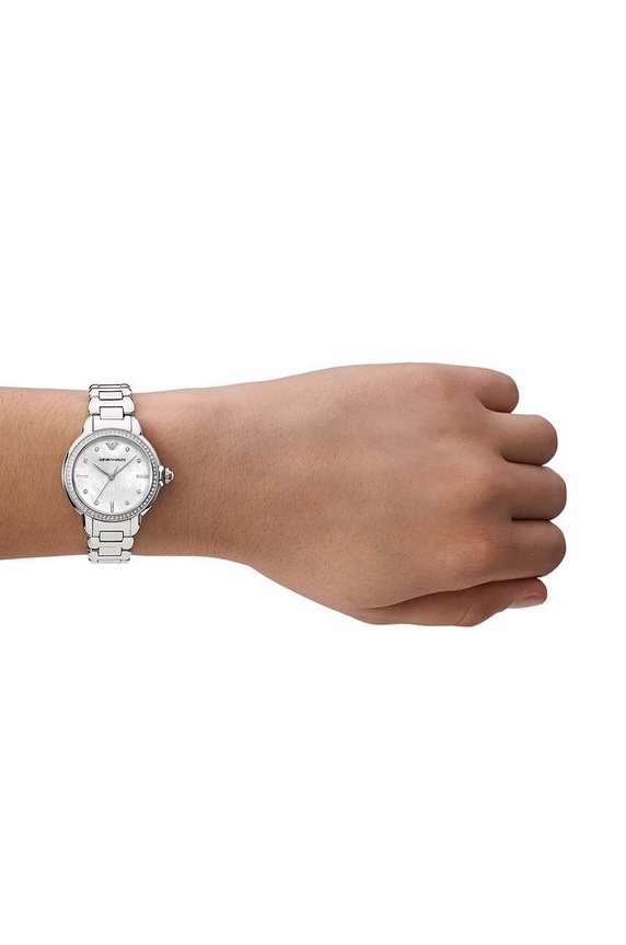 Emporio Armani zegarek AR11596 srebrny