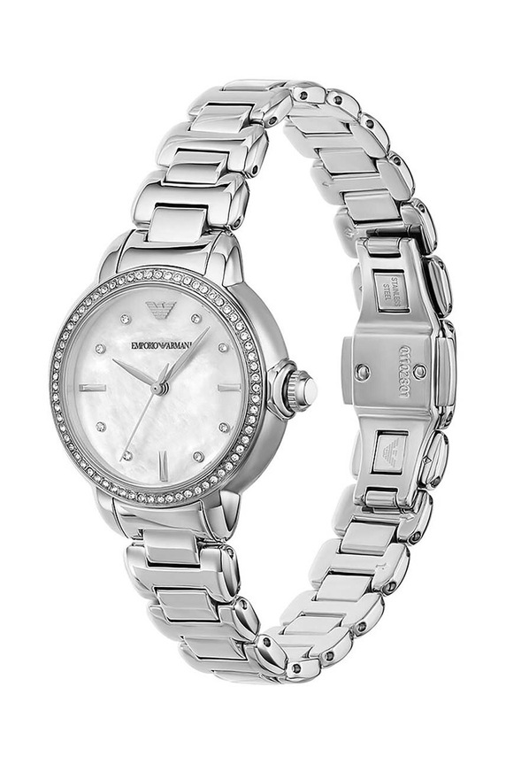 Emporio Armani zegarek AR11596 srebrny AA00