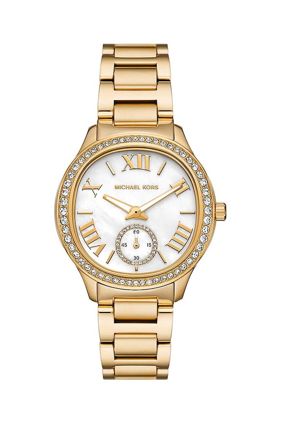 Hodinky Michael Kors zlatá MK4805