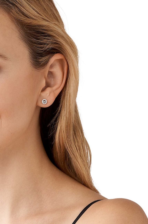 Kiegészítők Michael Kors ezüst fülbevaló MKC1727CZ040 ezüst
