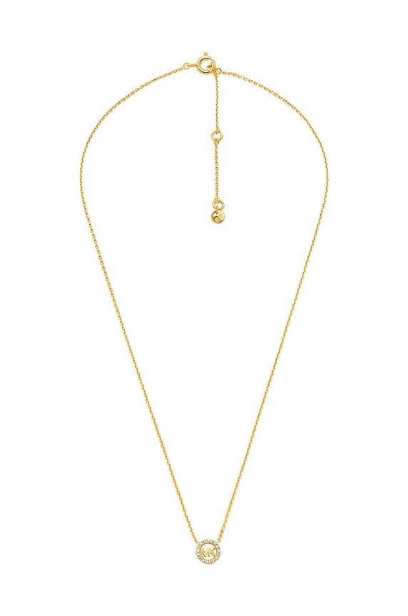 Srebrna ogrlica Michael Kors MKC1726CZ710 zlata AA00