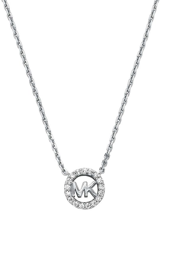 Srebrna ogrlica Michael Kors srebro srebrna MKC1726CZ040