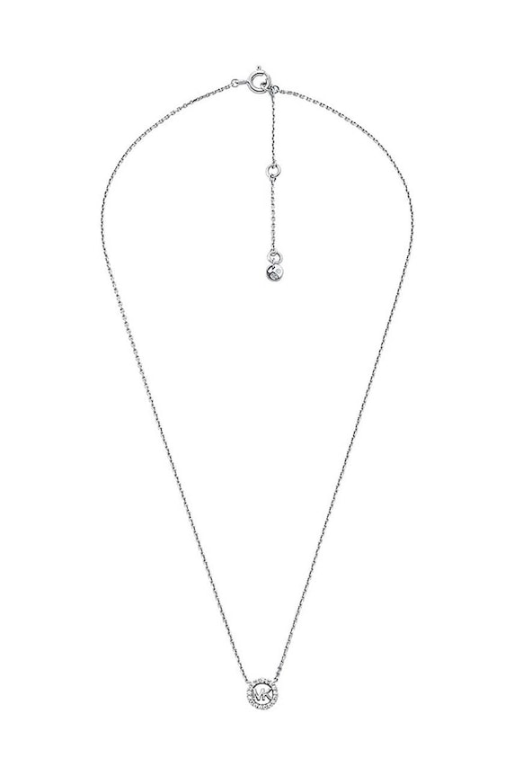 Srebrna ogrlica Michael Kors MKC1726CZ040 srebrna AA00