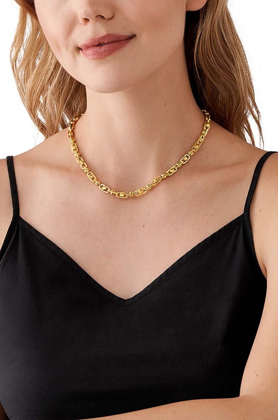 Doplňky Náhrdelník Michael Kors MKJ835600710 zlatá
