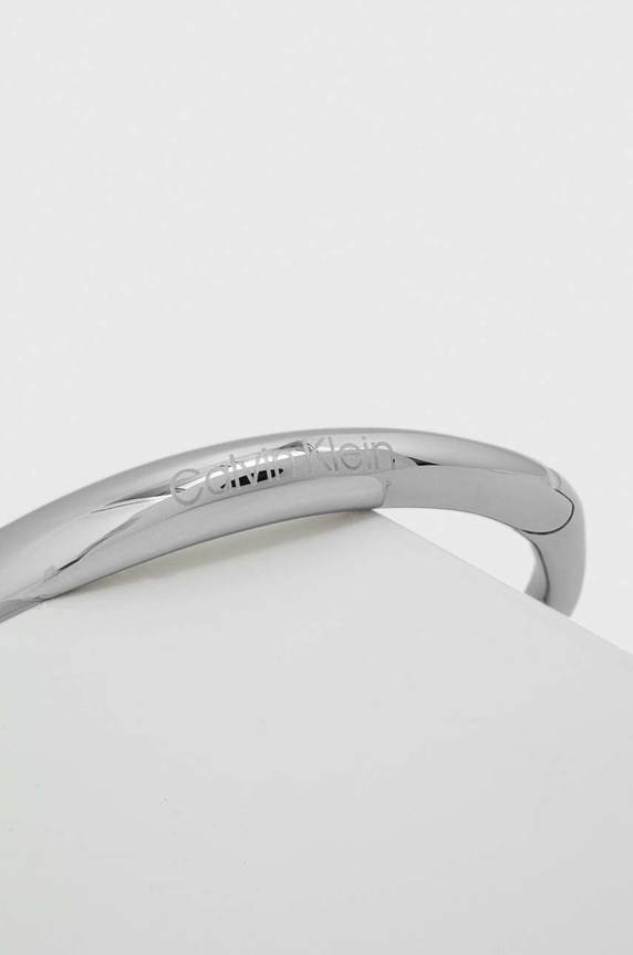 Calvin Klein bransoletka 35000349 srebrny AA00