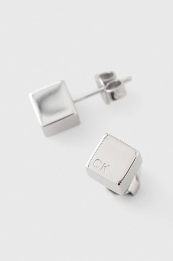 Náušnice Calvin Klein ostatné strieborná 35000245