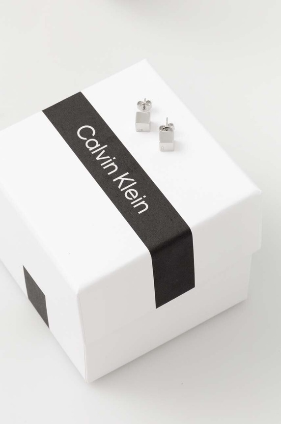 Doplnky Náušnice Calvin Klein 35000245 strieborná