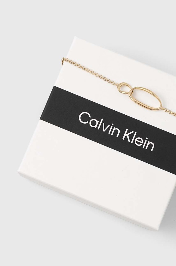 Calvin Klein naszyjnik 35000354 złoty AA00