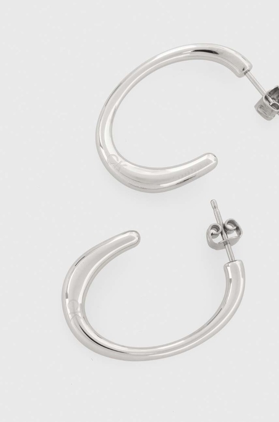 Náušnice Calvin Klein 35000346 strieborná AA00